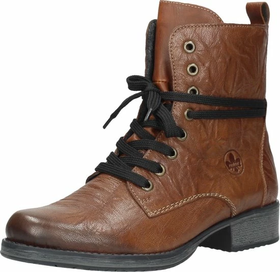 Rieker - Dames Veterschoenen 25 Rieker - Dames Veterschoenen - Afbeelding 23