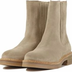 VIA VAI Bellamy Stitch Chelsea Boots Dames - Enkellaarsjes Dames - Beige - Maat 40 -Dames-schoenen Verkoop 550x536 8