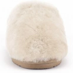 Warmbat Mungo Fur Dames Pantoffels - Stone - Maat 39 -Dames-schoenen Verkoop 550x537 6