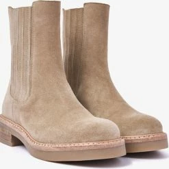 VIA VAI Bellamy Stitch Chelsea Boots Dames - Enkellaarsjes Dames - Beige - Maat 40 -Dames-schoenen Verkoop 550x539 5