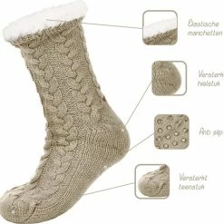 JAXY Huissokken - Huissokken Dames En Heren - Verwarmde Sokken - Anti Slip Sokken - Fleece Sokken - Dikke Sokken - Fluffy Sokken - Slofsokken - Warme Sokken - Bedsokken - Gevoerde Sokken - Winter Sokken - 2 Paar - Petrol + Beige 13 JAXY Huissokken - Huissokken Dames En Heren - Verwarmde Sokken - Anti Slip Sokken - Fleece Sokken - Dikke Sokken - Fluffy Sokken - Slofsokken - Warme Sokken - Bedsokken - Gevoerde Sokken - Winter Sokken - 2 Paar - Petrol + Beige -Dames-schoenen Verkoop 550x540 1
