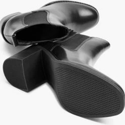 Graceland Zwarte Enkellaars Hoge Hak - Maat 41 -Dames-schoenen Verkoop 550x540 4