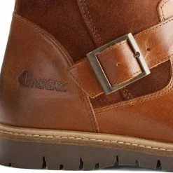 NoGRZ I.Jones Dames - Outdoorlaarzen Waterafstotend En Wol Geïsoleerd - Cognac / Bruin - Maat 41 -Dames-schoenen Verkoop 550x541 2