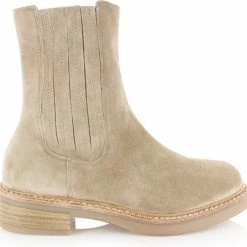 VIA VAI Bellamy Stitch Chelsea Boots Dames - Enkellaarsjes Dames - Beige - Maat 40 -Dames-schoenen Verkoop 550x541 4