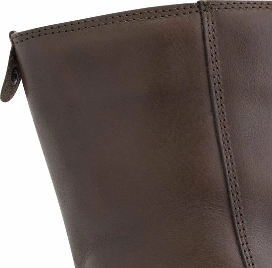 Travelin' Skjolden Leren Dames Laarzen - Wol Gevoerde Laars - Donkerbruin Leer - Maat 41 4 Travelin' Skjolden Leren Dames Laarzen - Wol Gevoerde Laars - Donkerbruin Leer - Maat 41 - Afbeelding 2