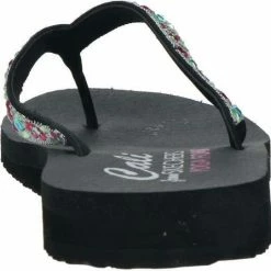 Skechers Meditation Garden Bliss Black 23 Skechers Meditation Garden Bliss Black -Dames-schoenen Verkoop 550x541 6