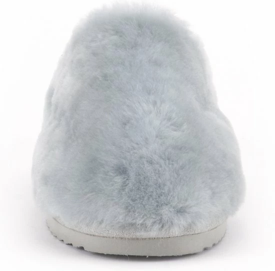 Warmbat Mungo Dames Sloffen - Ice Blue - Maat 40 4 Warmbat Mungo Dames Sloffen - Ice Blue - Maat 40 - Afbeelding 2