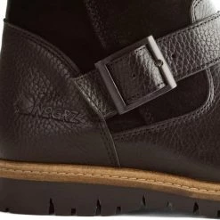 NoGRZ I.Jones Dames - Outdoorlaarzen Waterafstotend En Wol Geïsoleerd - Zwart - Maat 39 -Dames-schoenen Verkoop 550x542 5