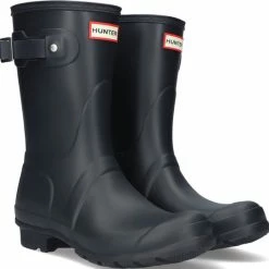 Hunter Dames Regenlaarzen Womens Original Short - Blauw - Maat 38 -Dames-schoenen Verkoop 550x542 8