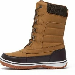 O'Neill O Neill Nootka Snowboots / Sneeuwlaarzen - Bruin Dames - Maat 36 15 O'Neill O Neill Nootka Snowboots / Sneeuwlaarzen - Bruin Dames - Maat 36 -Dames-schoenen Verkoop 550x543 2