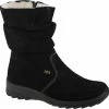 Rieker Booties Z7171-01, Vrouwen, Zwart, Laarzen, Maat: 39 -Dames-schoenen Verkoop 550x543 4