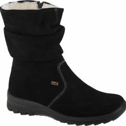 Rieker Booties Z7171-01, Vrouwen, Zwart, Laarzen, Maat: 39