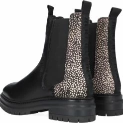 Maruti - Bay Chelsea Boots Pixel Zwart - Black/Pixel Black - 39 -Dames-schoenen Verkoop 550x543 9