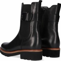 Gabor 731.2 Chelsea Boots - Enkellaarsjes - Dames - Zwart - Maat 39 -Dames-schoenen Verkoop 550x544 1