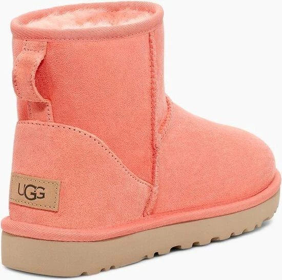 Ugg Classic Mini II Starfish Pink- Dames Laarzen - 1016222-SHPN - Maat 40 4 Ugg Classic Mini II Starfish Pink- Dames Laarzen - 1016222-SHPN - Maat 40 - Afbeelding 2