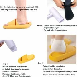 Geweo - Badslippers - EVA Slippers Heren Dames - Pillow Slides - Kerstmis - Kerstfeest - Christmas Gift - Unisex - Verdikte - Antislip - Lichtgewicht - Zwart - Maat 36/37 17 Geweo - Badslippers - EVA Slippers Heren Dames - Pillow Slides - Kerstmis - Kerstfeest - Christmas Gift - Unisex - Verdikte - Antislip - Lichtgewicht - Zwart - Maat 36/37 -Dames-schoenen Verkoop 550x545 11