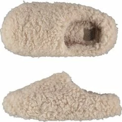 Apollo | Pantoffels Kinderen | Teddy | Beige | Maat 29/30 | Pantoffels Meisjes | Pantoffels Jongens
