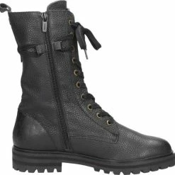 Mexx Enkellaarzen Hatty - Zwart - Dames - Boots - - Maat 39 - Laarzen - Laarzen Dames -Dames-schoenen Verkoop 550x545 5