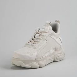 Buffalo Chai Dames Dad Sneaker - Beige - Maat 38 -Dames-schoenen Verkoop 550x547