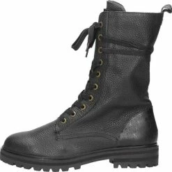 Mexx Enkellaarzen Hatty - Zwart - Dames - Boots - - Maat 39 - Laarzen - Laarzen Dames -Dames-schoenen Verkoop 550x547 4