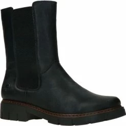 Rieker Dames Rits-& Gesloten Boot - Zwart - Maat 36 49 Rieker Dames Rits-& Gesloten Boot - Zwart - Maat 36 -Dames-schoenen Verkoop 550x548 2