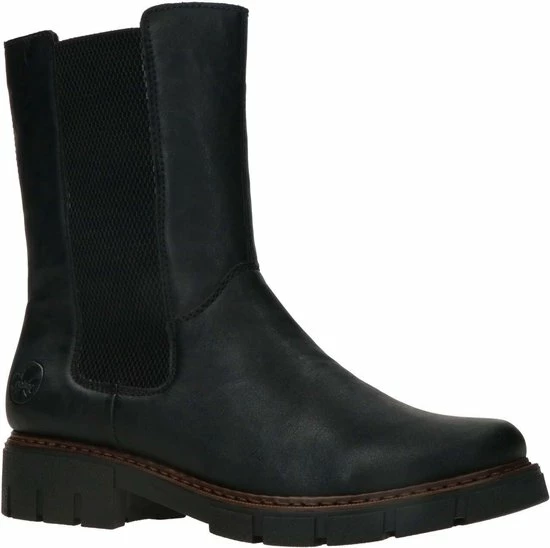 Rieker Dames Rits-& Gesloten Boot - Zwart - Maat 36 26 Rieker Dames Rits-& Gesloten Boot - Zwart - Maat 36 - Afbeelding 24