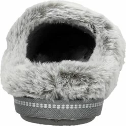 Skechers COZY CAMPFIRE - COZY TIMES Dames Pantoffels - Grijs - Maat 38 -Dames-schoenen Verkoop 550x549