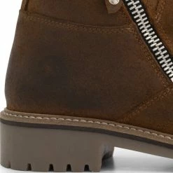 Travelin' Vartae Dames Enkellaarsjes - Winter Boots - Wax Suede Leer - Wol Gevoerd - Cognac - Maat 41 16 Travelin' Vartae Dames Enkellaarsjes - Winter Boots - Wax Suede Leer - Wol Gevoerd - Cognac - Maat 41 -Dames-schoenen Verkoop 550x549 6