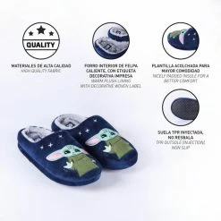 Star Wars The Mandalorian Sloffen - This Is The Way -Dames-schoenen Verkoop 550x549 9