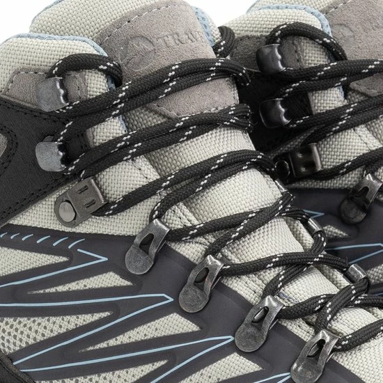 Travelin' Arosund - Hoge Dames Wandelschoenen - Waterdicht En Ademend - Lichgrijs/blauw - Maat 40 11 Travelin' Arosund - Hoge Dames Wandelschoenen - Waterdicht En Ademend - Lichgrijs/blauw - Maat 40 - Afbeelding 9