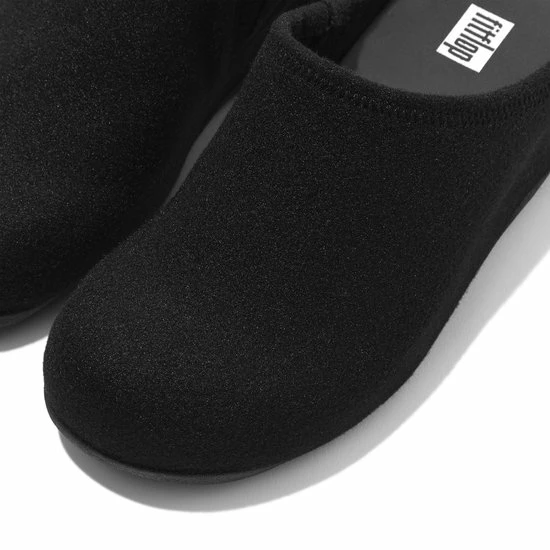 FitFlop Shuv Dames Pantoffels - Zwart - Maat 38 18 FitFlop Shuv Dames Pantoffels - Zwart - Maat 38 - Afbeelding 16