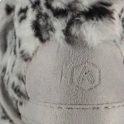 Hoge Sloffen Dames | Fake Fur | Dierenprint | Grijs | Maat 41/42 | Sloffen Dames | Warme Sloffen Dames | Apollo 7 Hoge Sloffen Dames | Fake Fur | Dierenprint | Grijs | Maat 41/42 | Sloffen Dames | Warme Sloffen Dames | Apollo -Dames-schoenen Verkoop 550x550 188