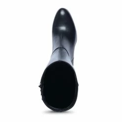 Manfield - Dames - Zwarte Hoge Laarzen Met Hak Met Smalle Schacht - Maat 37 -Dames-schoenen Verkoop 550x550 194