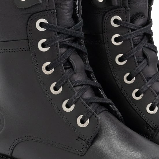 Travelin Myre - Leren Enkellaarzen - Dames - Wol Gevoerd - Zwart Leer - Maat 39 8 Travelin Myre - Leren Enkellaarzen - Dames - Wol Gevoerd - Zwart Leer - Maat 39 - Afbeelding 6