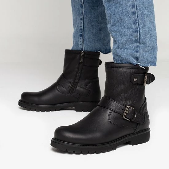 Panama Jack Felina B9 Zwart - Dames Laars - Maat 38 14 Panama Jack Felina B9 Zwart - Dames Laars - Maat 38 - Afbeelding 12