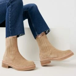 VIA VAI Bellamy Stitch Chelsea Boots Dames - Enkellaarsjes Dames - Beige - Maat 40 -Dames-schoenen Verkoop 550x550 221