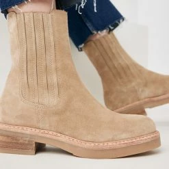 VIA VAI Bellamy Stitch Chelsea Boots Dames - Enkellaarsjes Dames - Beige - Maat 40 -Dames-schoenen Verkoop 550x550 222