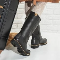 Panama Jack BAMBINA IGLOO TRAV B2 - Volwassenen Gevoerde Laarzen - Kleur: Zwart - Maat: 38 -Dames-schoenen Verkoop 550x550 223