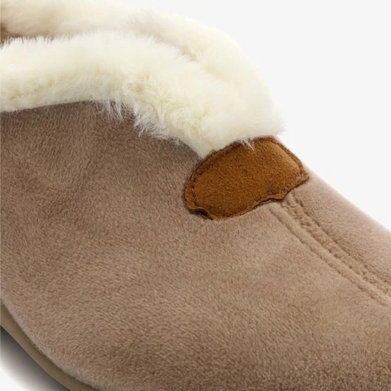 Hush Puppies Dames Pantoffels Beige - Beige - Maat 38 - Sloffen 8 Hush Puppies Dames Pantoffels Beige - Beige - Maat 38 - Sloffen - Afbeelding 6