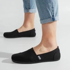 Skechers Bobs Plush Peace & Love Dames Espadrilles - Black - Maat 40 -Dames-schoenen Verkoop 550x550 260