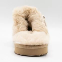 Michael Kors Janis Dames Pantoffels - Beige - Maat 38,5 11 Michael Kors Janis Dames Pantoffels - Beige - Maat 38,5 -Dames-schoenen Verkoop 550x550 276