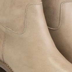 Travelin' Morlaix Dames Leren Enkellaarzen Met Hak - Nette Schoenen Vrouwen - Taupe Leer - Maat 39 -Dames-schoenen Verkoop 550x550 279