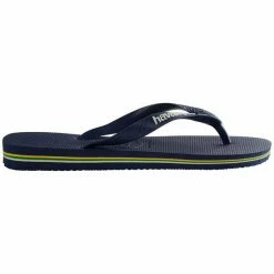 Havaianas Brasil Logo Unisex Slippers - Navy Blue - Maat 35/36 20 Havaianas Brasil Logo Unisex Slippers - Navy Blue - Maat 35/36 -Dames-schoenen Verkoop 550x550 283