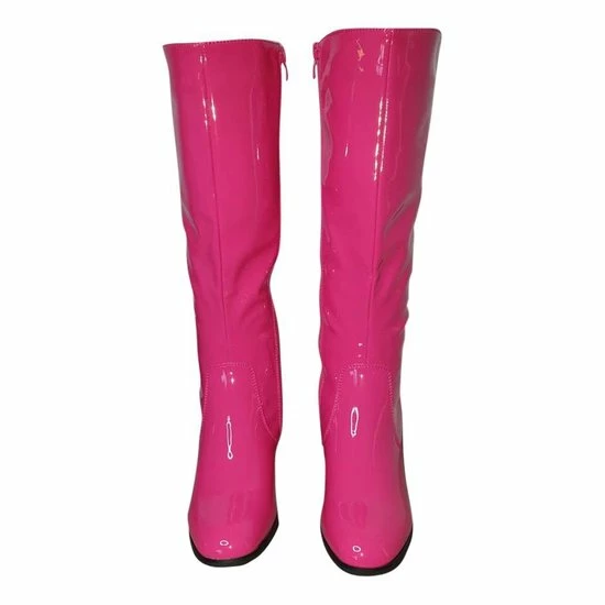 CHIAMAX Disco Laarzen - Retro Laarzen – Discofeest - Party - Retrofeest - Festival – Carnaval - Travestie - De Toppers - Neon Pink - 39 4 CHIAMAX Disco Laarzen - Retro Laarzen – Discofeest - Party - Retrofeest - Festival – Carnaval - Travestie - De Toppers - Neon Pink - 39 - Afbeelding 2