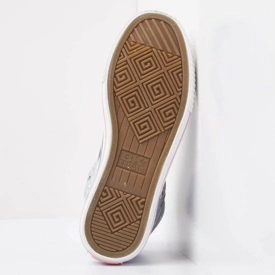 British Knights DEE Dames Sneakers Hoog - Babyblauwe Bloemen - Maat 38 6 British Knights DEE Dames Sneakers Hoog - Babyblauwe Bloemen - Maat 38 - Afbeelding 4