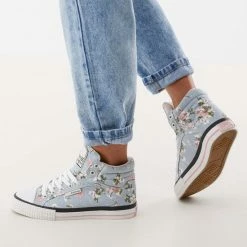 British Knights DEE Dames Sneakers Hoog - Babyblauwe Bloemen - Maat 38 12 British Knights DEE Dames Sneakers Hoog - Babyblauwe Bloemen - Maat 38 -Dames-schoenen Verkoop 550x550 300