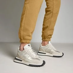 VIA VAI Posy Jen Sneakers - Beige - Maat 39 -Dames-schoenen Verkoop 550x550 53