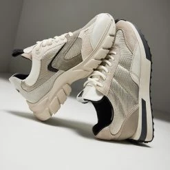 VIA VAI Posy Jen Sneakers - Beige - Maat 39 -Dames-schoenen Verkoop 550x550 54