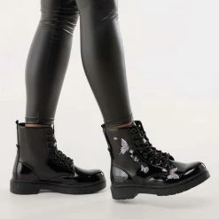 British Knights BLAKE Dames Sneakers Hoog - Zwart - Maat 38 -Dames-schoenen Verkoop 550x550 65