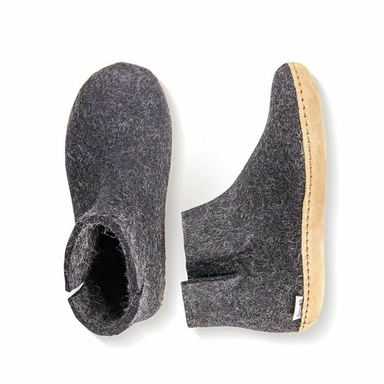 Glerups Sloffen Unisex - Zwart - Maat 46 7 Glerups Sloffen Unisex - Zwart - Maat 46 - Afbeelding 5